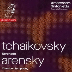 Anton Arensky Pyotr Tchaikovsky - Serenade & Chamber Symphony ryhmässä CD @ Bengans Skivbutik AB (4120156)