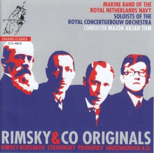 Various Composers - Rimsky & Co Originals ryhmässä ME SUOSITTELEMME / Joululahjavinkki: CD @ Bengans Skivbutik AB (4120167)