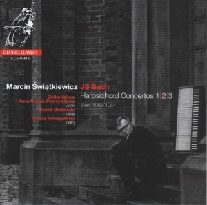 Bach J S - Harpsichord Concertos I, Ii, Iii ryhmässä CD @ Bengans Skivbutik AB (4120170)