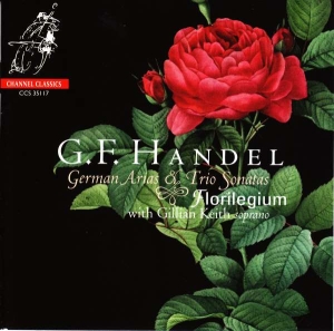 Handel George Frederic - German Arias & Trio Sonatas ryhmässä CD @ Bengans Skivbutik AB (4120172)