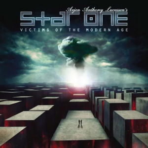 Arjen Anthony Lucassen S Star One - Victims Of The Modern Age (Re-Issue 2022) ryhmässä Minishops / Ayreon @ Bengans Skivbutik AB (4120218)