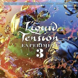 Liquid Tension Experiment - LTE3 ryhmässä CD @ Bengans Skivbutik AB (4120219)