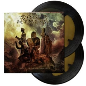 Mors Principium Est - Liberate The Unborn Humanity (Yello ryhmässä VINYYLI @ Bengans Skivbutik AB (4120260)