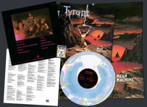 Tyrant - Mean Machine (Blue/White/Orange Spl ryhmässä VINYYLI @ Bengans Skivbutik AB (4120265)