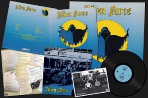 Alien Force - Hell And High Water (Black Vinyl Lp ryhmässä VINYYLI @ Bengans Skivbutik AB (4120266)