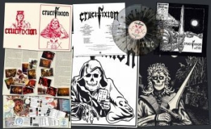 Crucifixion - After The Fox (White/Black Splatter ryhmässä VINYYLI @ Bengans Skivbutik AB (4120269)