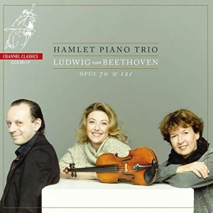 Beethoven Ludwig Van - Piano Trios Op. 70 & 121 ryhmässä CD @ Bengans Skivbutik AB (4120302)