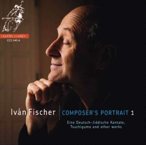 Iván Fischer - Composer's Portrait 1 ryhmässä CD @ Bengans Skivbutik AB (4120309)