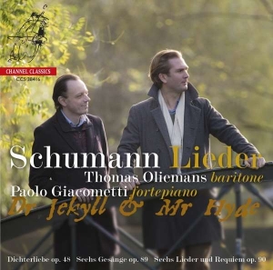 Robert Schumann - Dr Jekyll & Mr Hyde ryhmässä ME SUOSITTELEMME / Joululahjavinkki: CD @ Bengans Skivbutik AB (4120316)