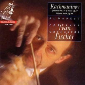 Sergei Rachmaninov - Symphony No. 2 ryhmässä CD @ Bengans Skivbutik AB (4120330)