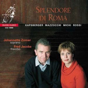 Various - Splendore Di Roma ryhmässä CD @ Bengans Skivbutik AB (4120333)