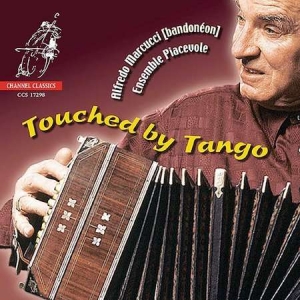 Piazzolla Astor - Touched By Tango ryhmässä CD @ Bengans Skivbutik AB (4120339)