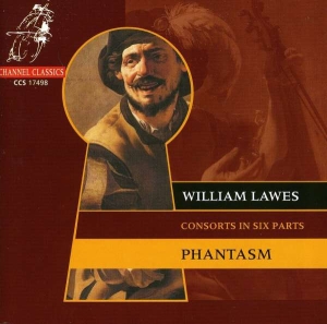 Lawes William - Consorts In Six Parts ryhmässä CD @ Bengans Skivbutik AB (4120340)