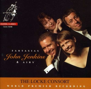 John Jenkins - Fantasias & Airs ryhmässä CD @ Bengans Skivbutik AB (4120342)