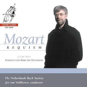 Mozart W A - Requiem ryhmässä CD @ Bengans Skivbutik AB (4120347)