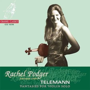 Telemann G P - Twelve Fantasies For Solo Violin ryhmässä CD @ Bengans Skivbutik AB (4120348)