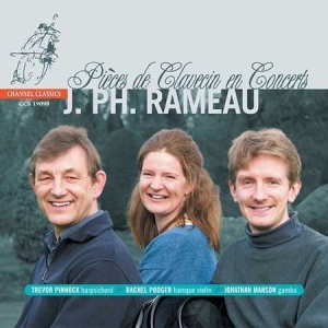 Jean-Philippe Rameau - Pieces De Clavecin En Concerts ryhmässä CD @ Bengans Skivbutik AB (4120353)