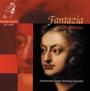 Purcell Henry - Fantazia ryhmässä CD @ Bengans Skivbutik AB (4120358)