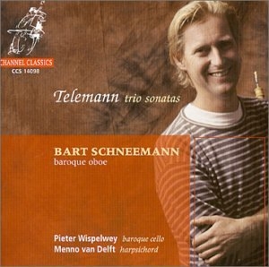 Telemann G P - Trio Sonatas ryhmässä ME SUOSITTELEMME / Joululahjavinkki: CD @ Bengans Skivbutik AB (4120362)