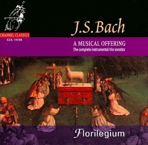 Bach J S - A Musical Offering - The Complete I ryhmässä CD @ Bengans Skivbutik AB (4120364)