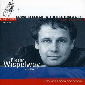 Edward Elgar Witold Lutoslawski - Cello Concertos ryhmässä CD @ Bengans Skivbutik AB (4120370)