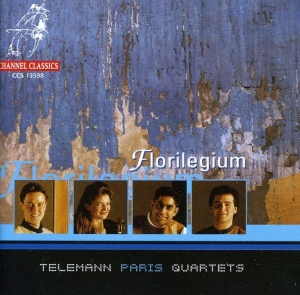 Telemann Georg Philipp - Paris Quartets, Vol. 1 ryhmässä CD @ Bengans Skivbutik AB (4120373)