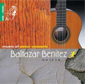 Benítez Baltazar - Music Of Astor Piazzolla ryhmässä CD @ Bengans Skivbutik AB (4120375)