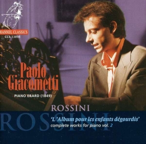 Rossini Gioachino - Rossini: Complete Works For Piano, ryhmässä CD @ Bengans Skivbutik AB (4120377)