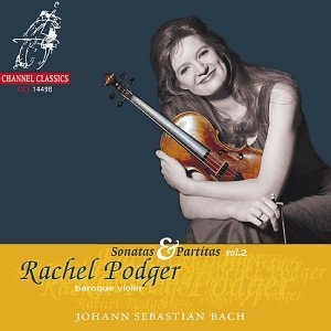 Bach J S - Sonatas And Partitas, Vol. 2 ryhmässä CD @ Bengans Skivbutik AB (4120380)