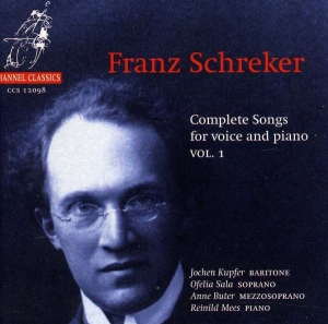 Schreker Franz - Complete Songs For Voice And Piano, ryhmässä CD @ Bengans Skivbutik AB (4120384)