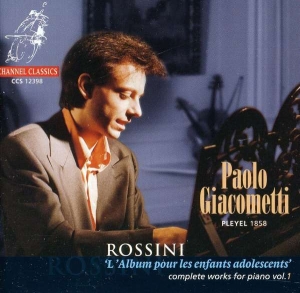 Rossini Gioachino - Complete Works For Piano, Vol. 1 ryhmässä CD @ Bengans Skivbutik AB (4120386)