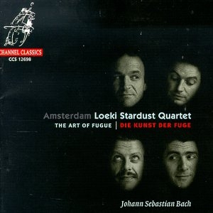 Bach J S - Art Of Fugue ryhmässä CD @ Bengans Skivbutik AB (4120389)