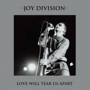 Joy Division - Love Will Tear Us Apart (Silver) ryhmässä Minishops / Joy Division @ Bengans Skivbutik AB (4120396)