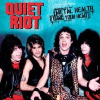 Quiet Riot - Metal Health - Bang Your Head (Red) ryhmässä Minishops / Quiet Riot @ Bengans Skivbutik AB (4120398)