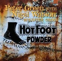 Green Peter - Hot Foot Powder (180 G. Blå Vinyl) ryhmässä VINYYLI @ Bengans Skivbutik AB (4120417)