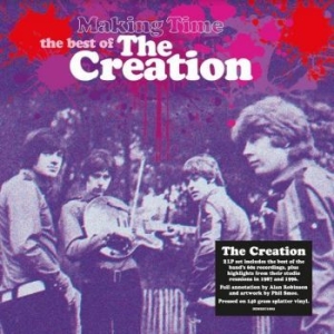 Creation - Making Time - The Best Of (Splatter ryhmässä VINYYLI @ Bengans Skivbutik AB (4120654)