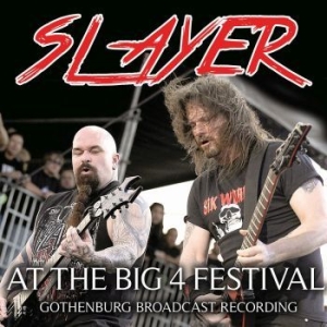 Slayer - At The Big 4 Festival (Live Broadca ryhmässä CD @ Bengans Skivbutik AB (4121164)