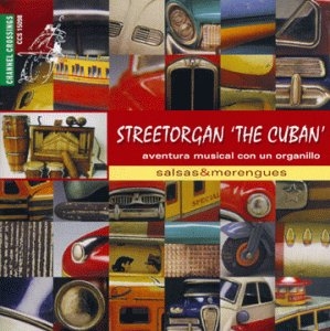 Kwaasteniet Jaap De - Streetorgan 'The Cuban' - Salsas & ryhmässä CD @ Bengans Skivbutik AB (4121170)