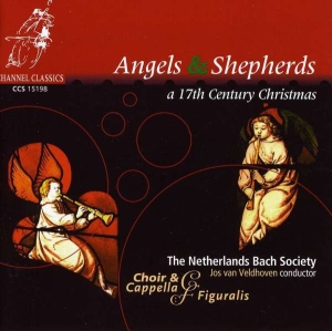 Various - Angels & Shepherds: A 17Th Century ryhmässä CD @ Bengans Skivbutik AB (4121171)