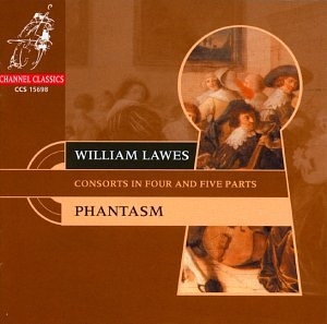 Lawes William - Consorts In Four And Five Parts ryhmässä CD @ Bengans Skivbutik AB (4121173)