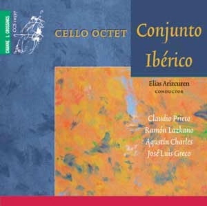 Various Composers - Cello Octet Conjunto Ibérico ryhmässä CD @ Bengans Skivbutik AB (4121185)