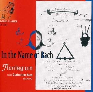 Various Composers - In The Name Of Bach ryhmässä ME SUOSITTELEMME / Joululahjavinkki: CD @ Bengans Skivbutik AB (4121196)