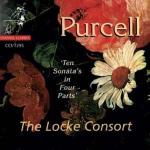 Purcell Henry - Ten Sonatas In Four Parts ryhmässä ME SUOSITTELEMME / Joululahjavinkki: CD @ Bengans Skivbutik AB (4121206)