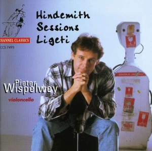 Various - Hindemith / Sessions / Ligeti ryhmässä CD @ Bengans Skivbutik AB (4121208)