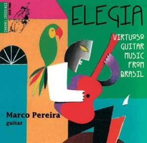 Various - Elegia - Virtuoso Guitar Music From ryhmässä CD @ Bengans Skivbutik AB (4121210)