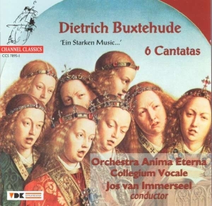 Buxtehude Dietrich - 6 Cantatas ryhmässä CD @ Bengans Skivbutik AB (4121211)