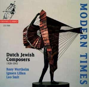 Various - Modern Times: Dutch Jewish Composer ryhmässä ME SUOSITTELEMME / Joululahjavinkki: CD @ Bengans Skivbutik AB (4121212)