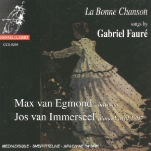 Fauré Gabriel - La Bonne Chanson ryhmässä CD @ Bengans Skivbutik AB (4121214)