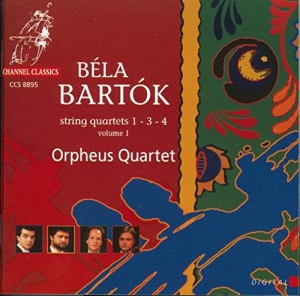 Bartók Béla - String Quartets 1, 3 & 4 ryhmässä ME SUOSITTELEMME / Joululahjavinkki: CD @ Bengans Skivbutik AB (4121220)