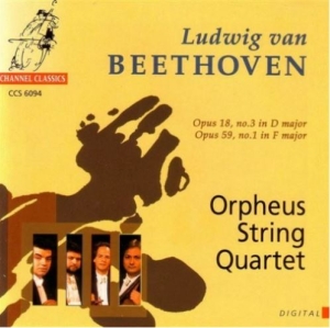 Beethoven Ludwig Van - String Quartets, Op. 18 No. 3 & Op. ryhmässä CD @ Bengans Skivbutik AB (4121223)